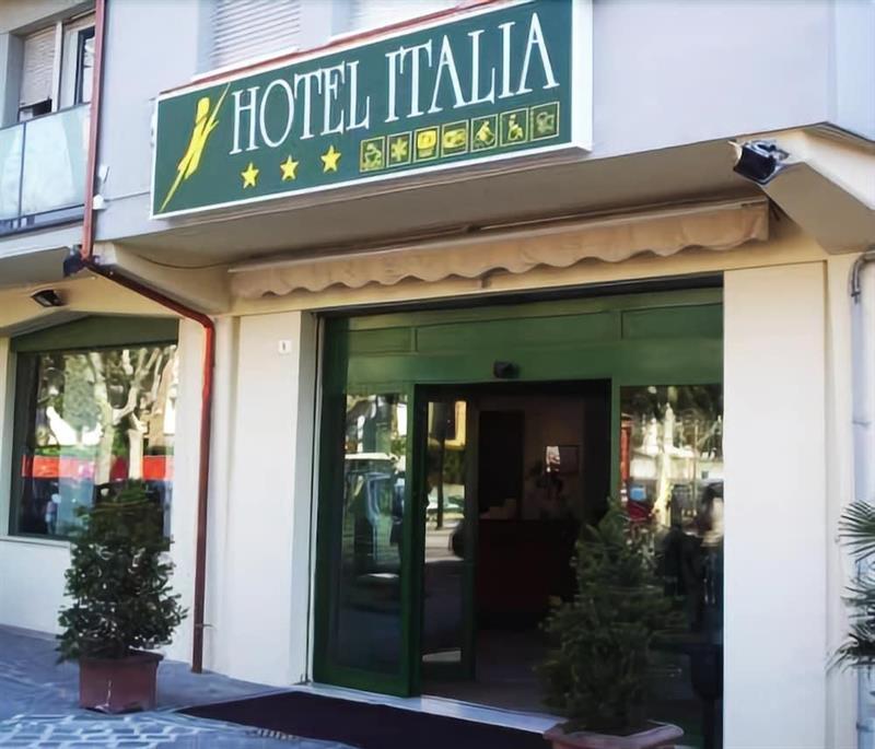 Hotel Italia Равена Екстериор снимка